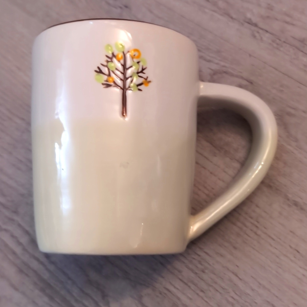 Starbucks tree of life mug